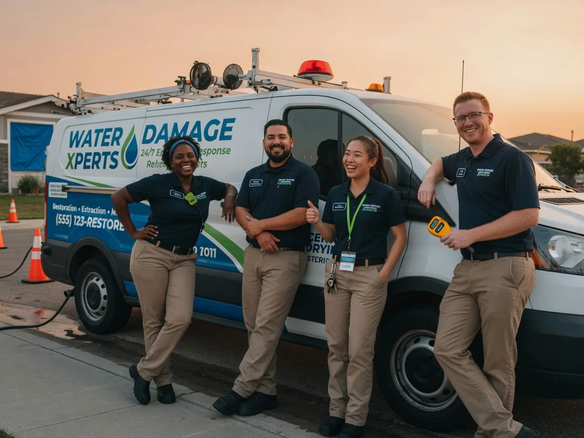 Water Damage Repair company in Camp Lejeune, NC