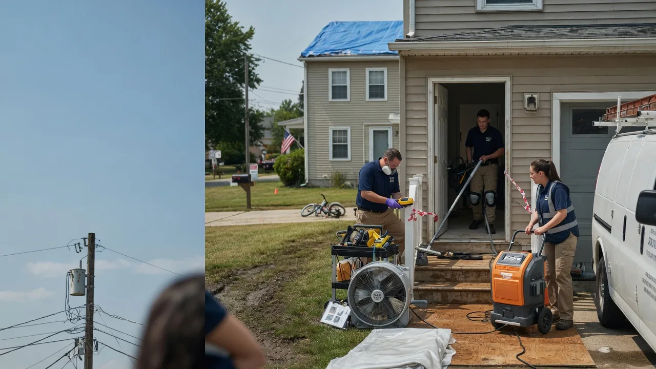 Water Damage Repair in Camp Lejeune, NC near me